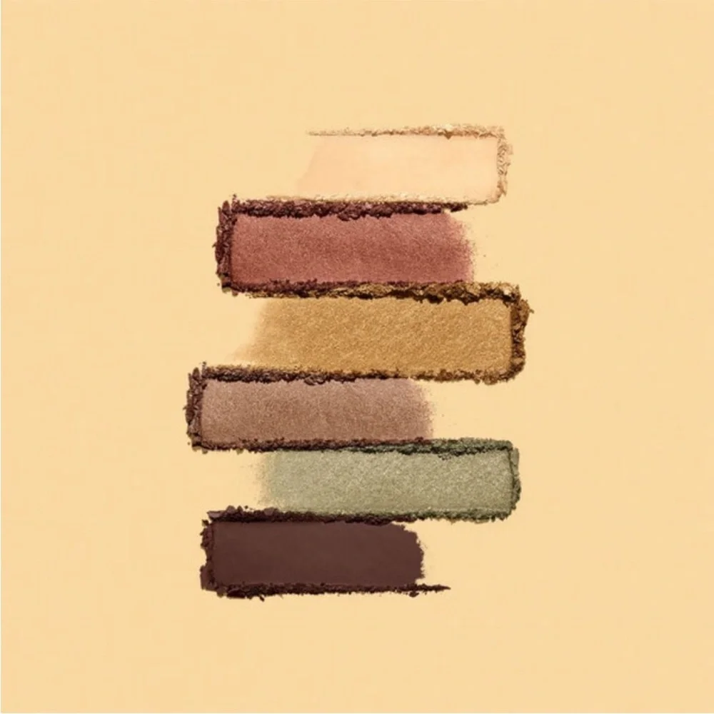 NIB bareMinerals Mineralist Eyeshadow Palette Sunlit